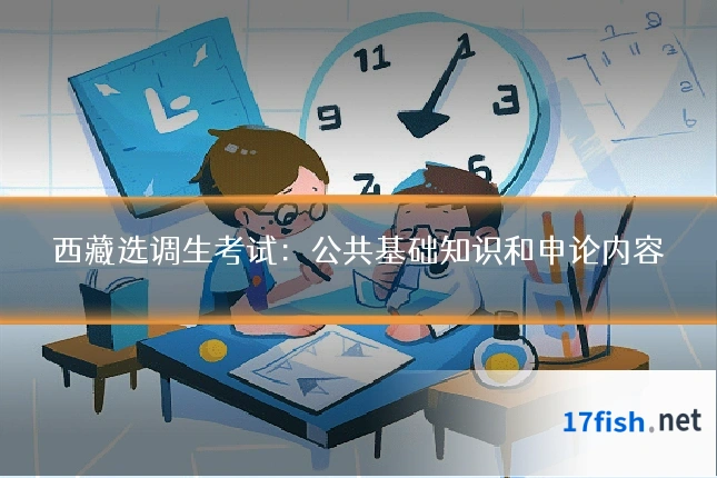 西藏选调生考试：公共基础知识和申论内容