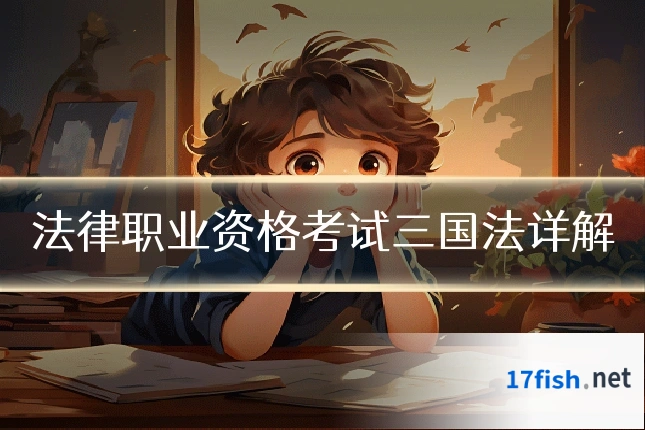 法律职业资格考试三国法详解