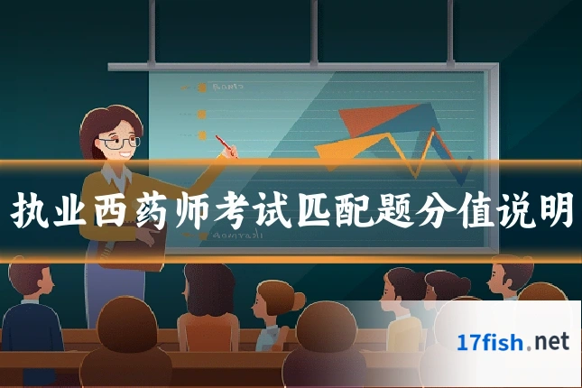 执业西药师考试匹配题分值说明