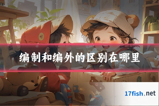 编制和编外的区别在哪里