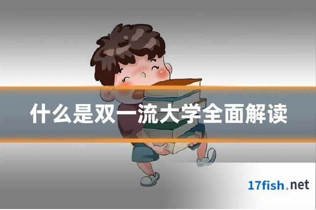 什么是双一流大学全面解读
