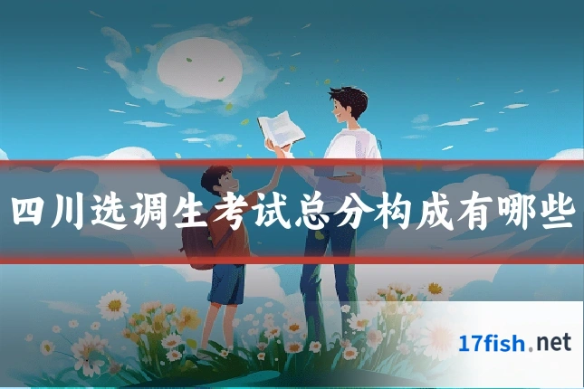 四川选调生考试总分构成有哪些