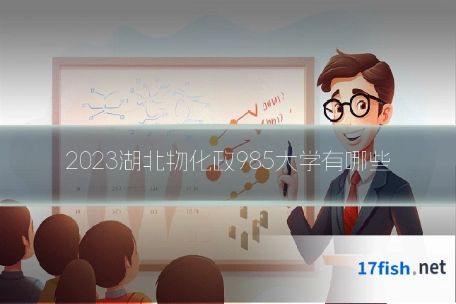 2023湖北物化政985大学有哪些