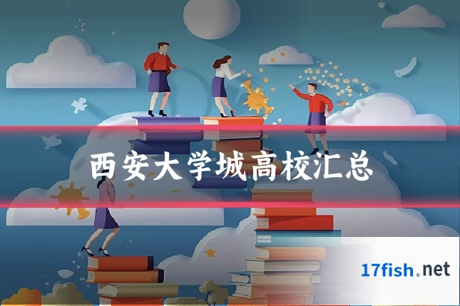 西安大学城高校汇总