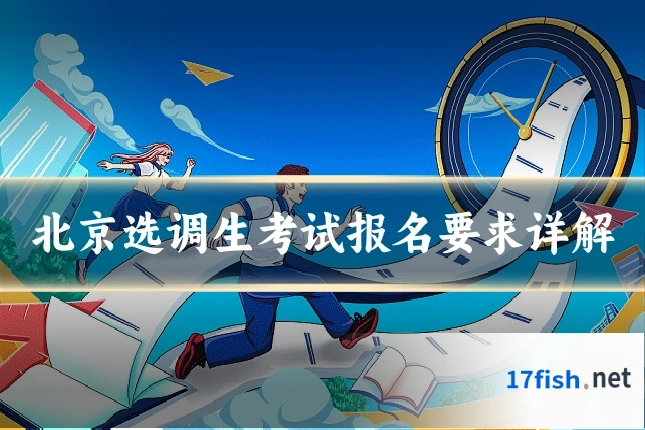 北京选调生考试报名要求详解