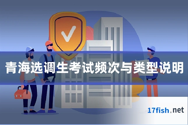 青海选调生考试频次与类型说明
