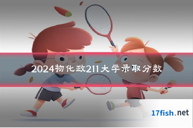 2024物化政211大学录取分数