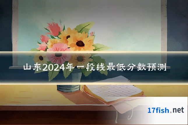 山东2024年一段线最低分数预测