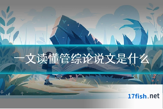 一文读懂管综论说文是什么
