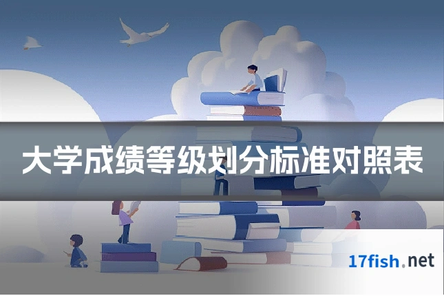 大学成绩等级划分标准对照表