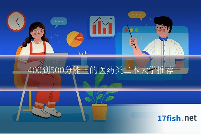 400到500分能上的医药类二本大学推荐