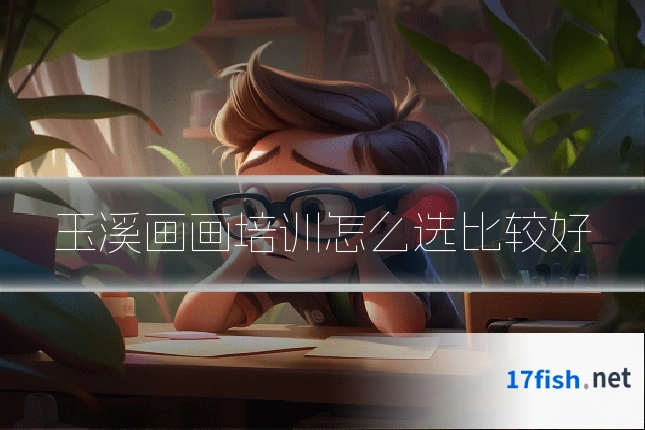 玉溪画画培训怎么选比较好