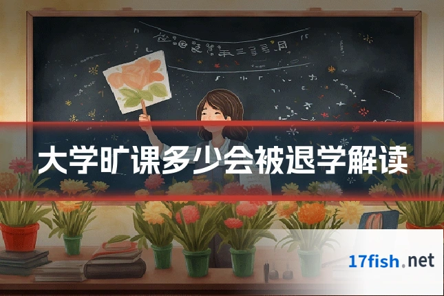 大学旷课多少会被退学解读