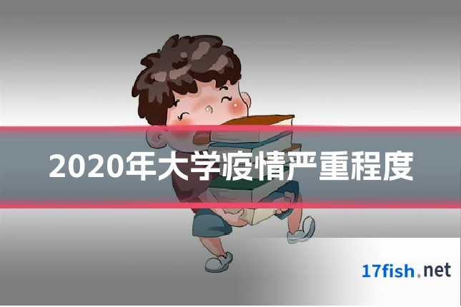 2020年大学疫情严重程度