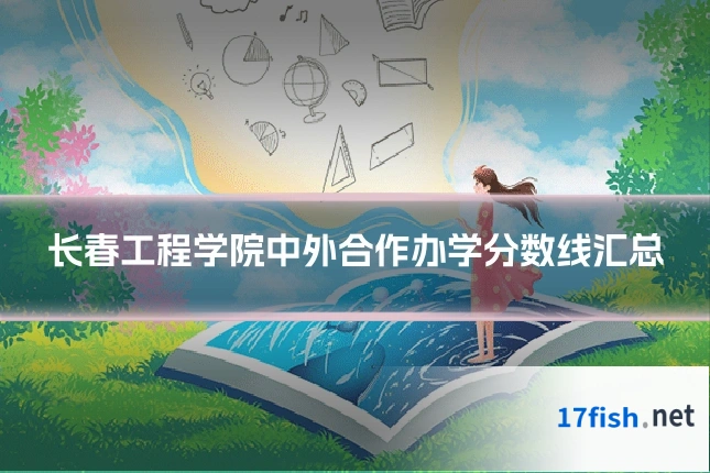 长春工程学院中外合作办学分数线汇总