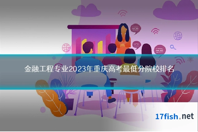 金融工程专业2023年重庆高考最低分院校排名
