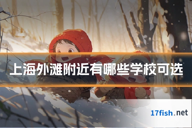 上海外滩附近有哪些学校可选