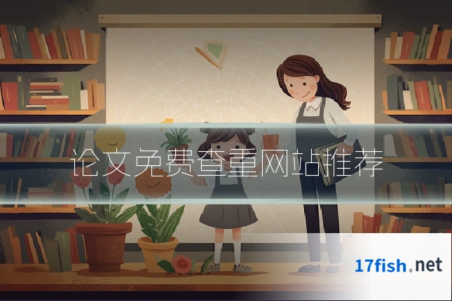 论文免费查重网站推荐