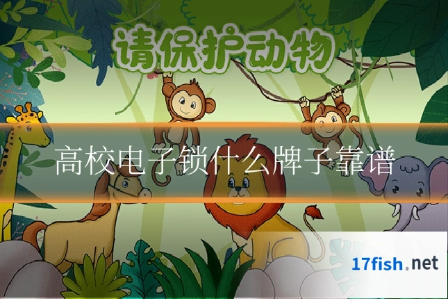 高校电子锁什么牌子靠谱