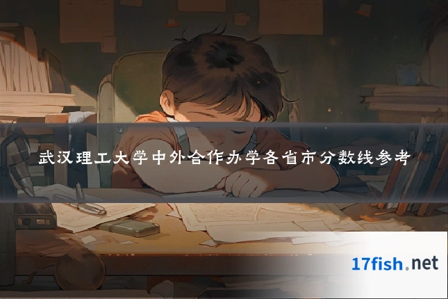武汉理工大学中外合作办学各省市分数线参考