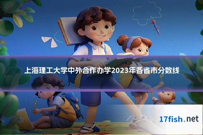 上海理工大学中外合作办学2023年各省市分数线