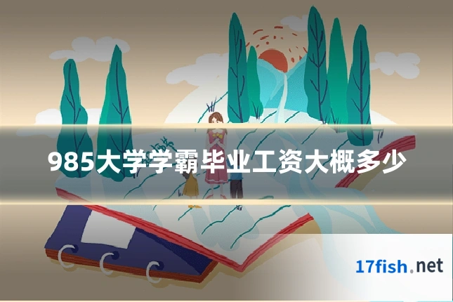 985大学学霸毕业工资大概多少