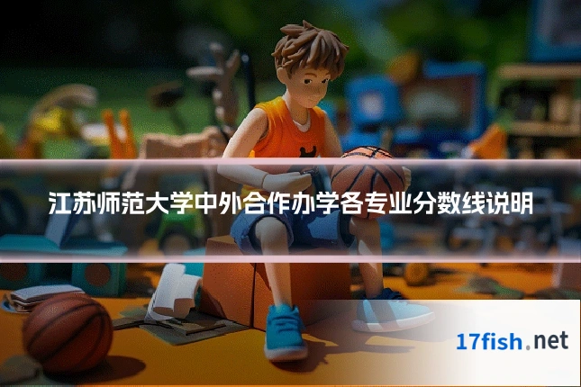 江苏师范大学中外合作办学各专业分数线说明
