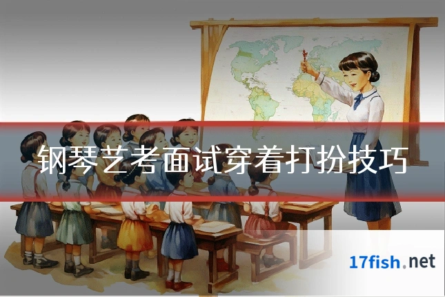 钢琴艺考面试穿着打扮技巧