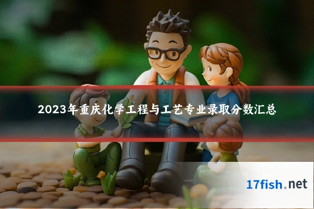 2023年重庆化学工程与工艺专业录取分数汇总
