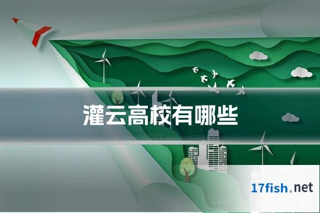 灌云高校有哪些