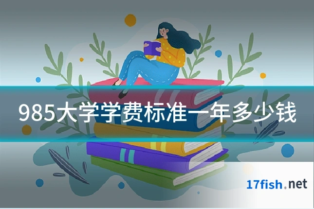 985大学学费标准一年多少钱