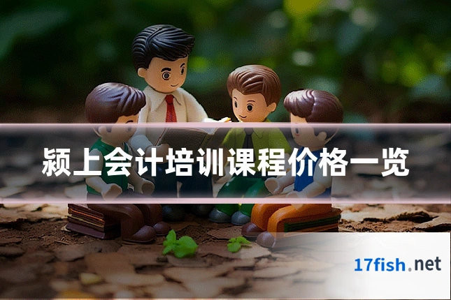 颍上会计培训课程价格一览