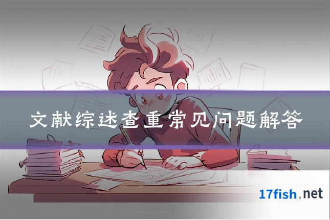 文献综述查重常见问题解答