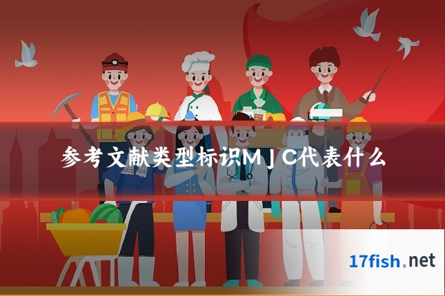 参考文献类型标识M J C代表什么