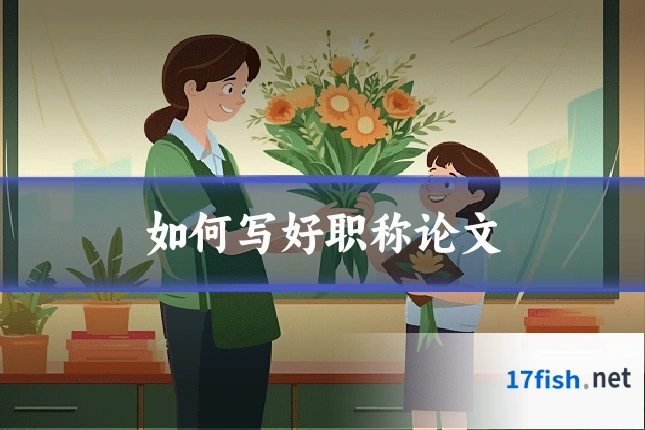 如何写好职称论文
