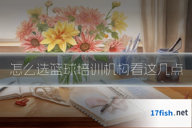 怎么选篮球培训机构看这几点