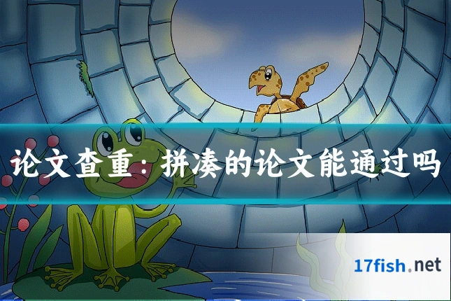 论文查重:拼凑的论文能通过吗