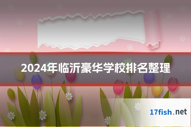 2024年临沂豪华学校排名整理