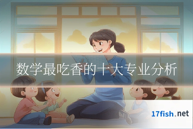 数学最吃香的十大专业分析