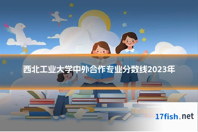 西北工业大学中外合作专业分数线2023年