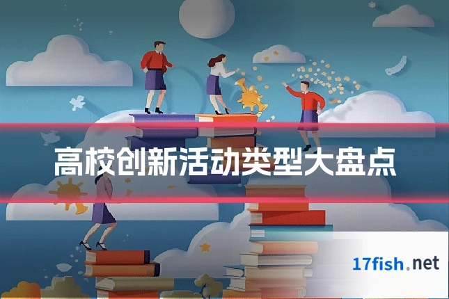 高校创新活动类型大盘点