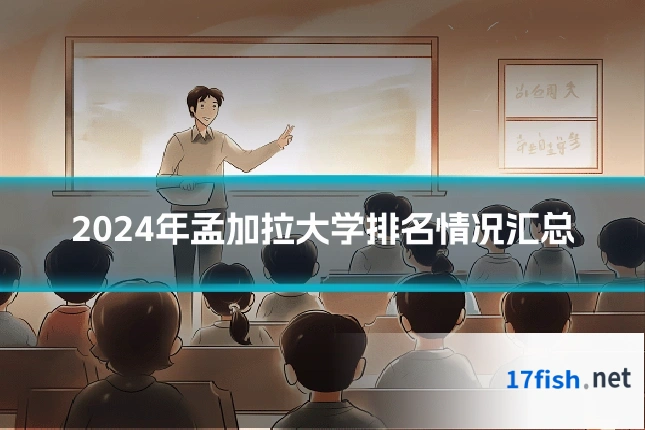 2024年孟加拉大学排名情况汇总