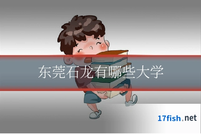 东莞石龙有哪些大学