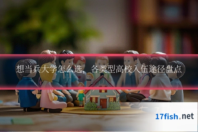 想当兵大学怎么选,各类型高校入伍途径盘点