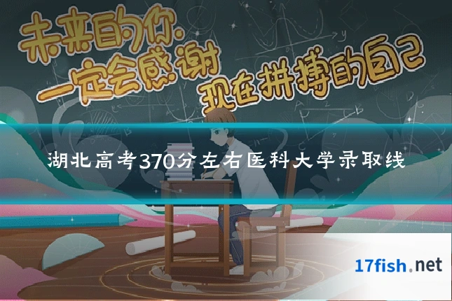 湖北高考370分左右医科大学录取线