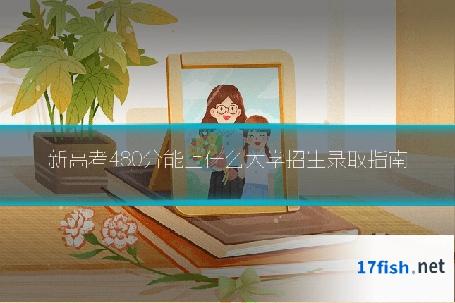 新高考480分能上什么大学招生录取指南