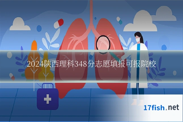 2024陕西理科348分志愿填报可报院校