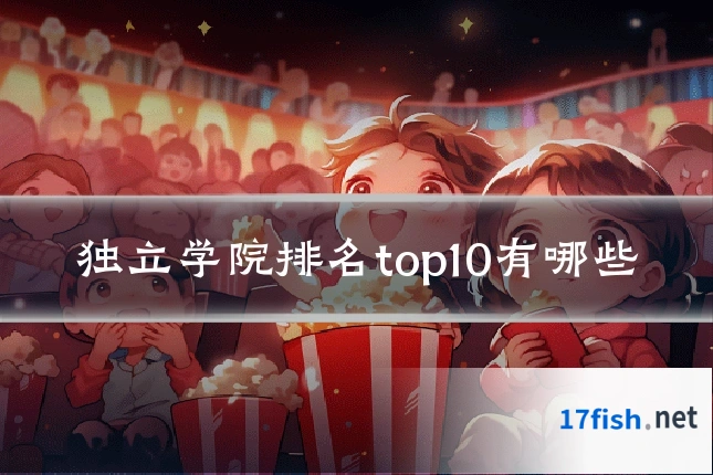独立学院排名top10有哪些