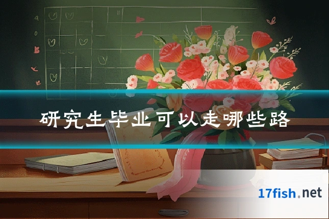 研究生毕业可以走哪些路