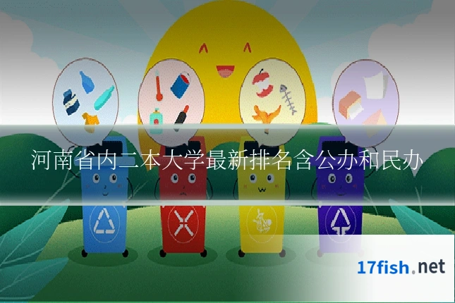 河南省内二本大学最新排名含公办和民办